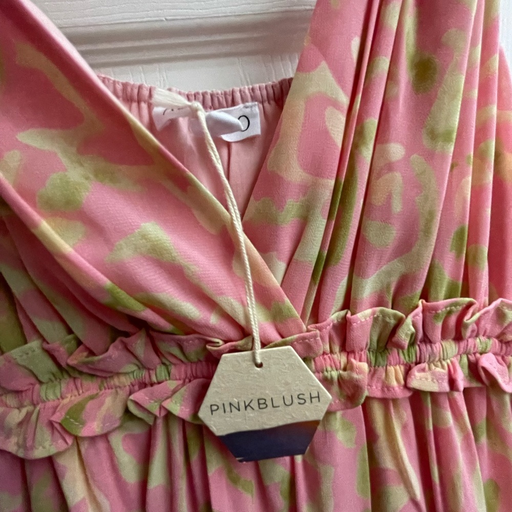 Pink Blush Maxi Dress